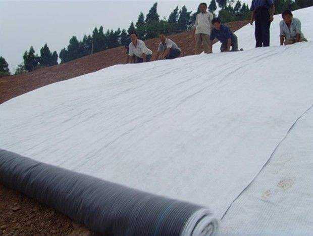 膨潤(rùn)土防水毯具有哪些土工膜不具備的特性？