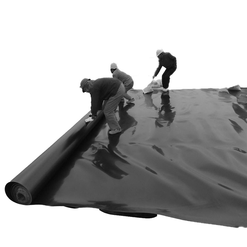 防滲膜在生態(tài)養(yǎng)殖方面怎樣施工？